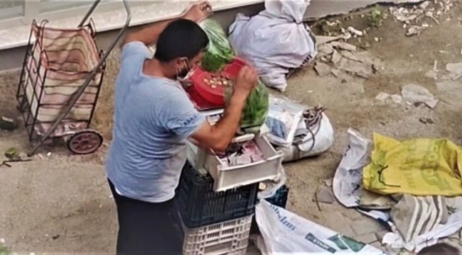 Pazarcının aç gözlülüğü pes dedirtti