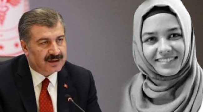 Sağlık Bakanı Fahrettin Koca'dan duygu yüklü paylaşım.
