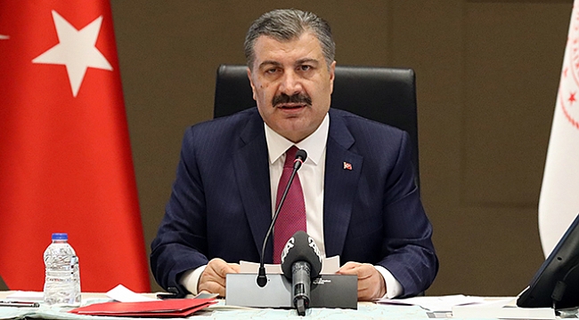 Sağlık Bakanı Koca'dan İstanbul uyarısı.