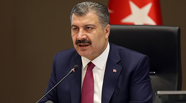 Sağlık Bakanı Koca: 'Korona virüsün birinci dalgasının ikinci pikini yaşadığımızı söyleyebilirim'.