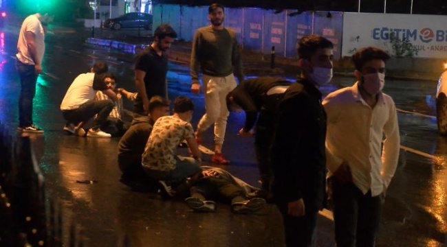 Sarıyer Maslak'ta zincirleme kaza:  6 yaralı