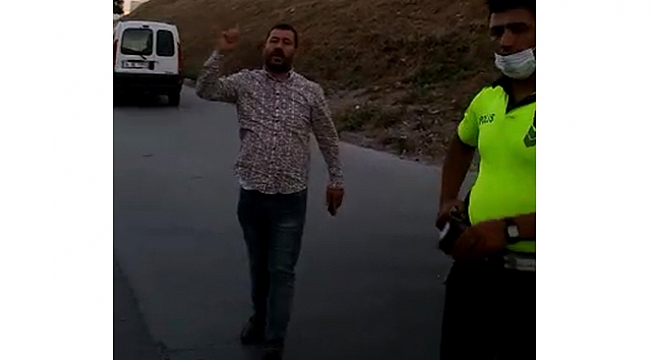 Şehir zorbasından polis memuruna, “En son birinizi öldüreceğim ben”.