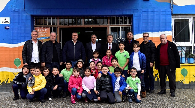 Sessiz ol Bornova.