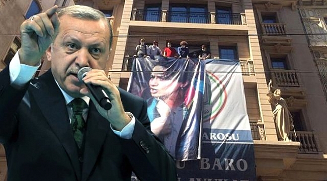 Son Dakika: Cumhurbaşkanı'ndan İstanbul Barosu'na Ebru Timtik posteri tepkisi.