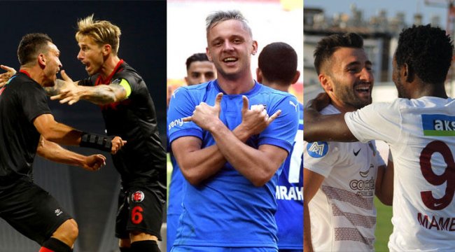 Süper Lig&#039;in yeni takımları sezona müthiş başladı!