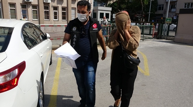 Temizliğe gittiği evden 10 bin 400 euro çaldı.