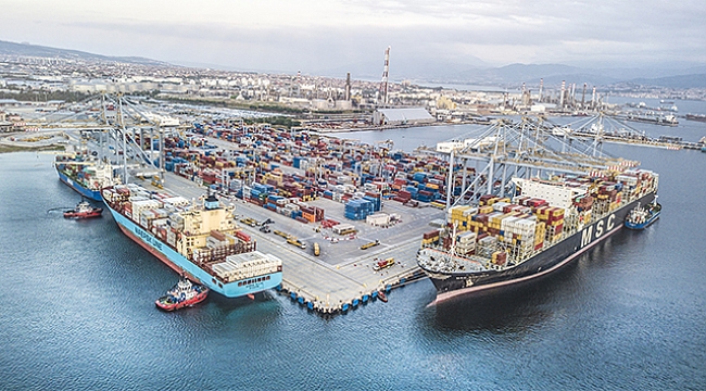 Ticaret Bakanlığı: 'İhracat 2019 yılı Ağustos ayına göre yüzde 5,74 azalış gösterdi'.
