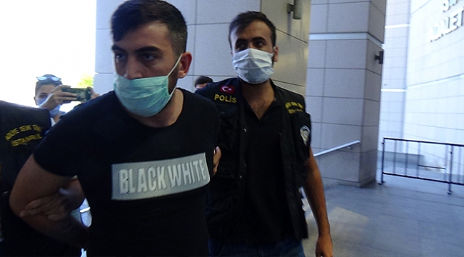 Trafikte tartıştığı kadına saldıran şüpheliye 8 yıl hapis istemi.