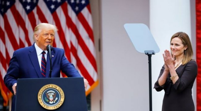 Trump&#039;ın Yargıç Adayı Amy Coney Barrett