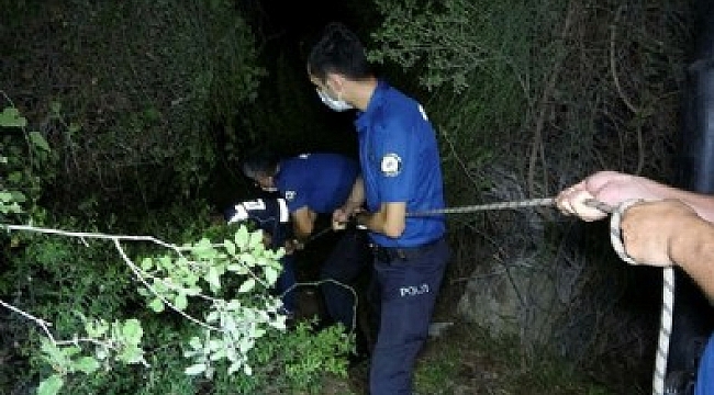 Tuvaletini yaparken canından oluyordu!.