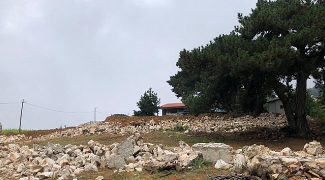 Uludağ'ın kalbine beton hançer saplıyorlar.