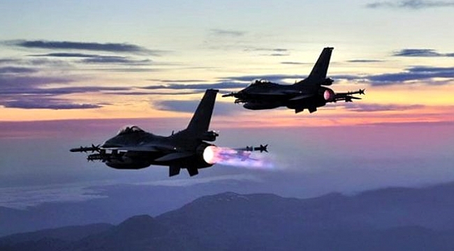 Yunan jetlerine kilitlenen Türk jetlerini kullananlar arasında kadın pilotlarımız da vardı.