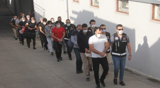 21 FETÖ zanlısından 7’si tutuklandı