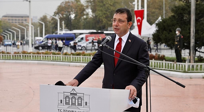 6 EKİM İSTANBUL'UN KURTULUŞU TAKSİM'DE KUTLANDI.