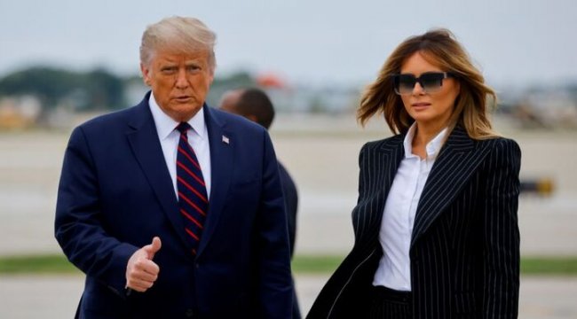 ABD Başkanı Trump ve Eşi de Corona Virüsü Salgınına Yakalandı