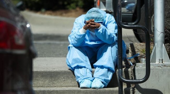 ABD’de korkutan koronavirüs uyarısı: Şubat ayında ölü sayısı 500 bini bulabilir