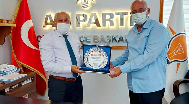 AK Parti Bornova İlçe Başkanlığı Ziyaretimiz.