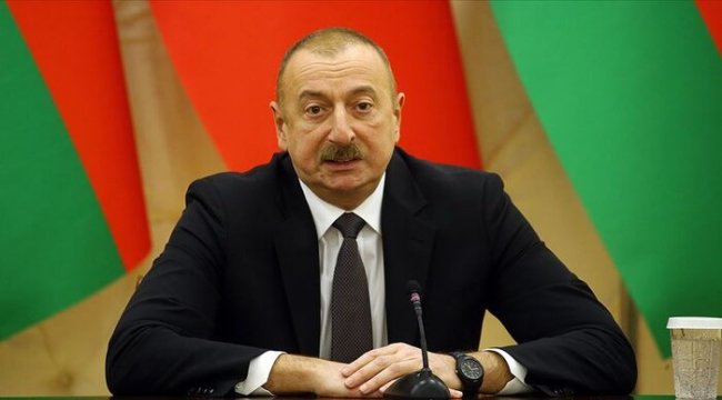 Aliyev&#039;den net mesaj! &#039;Ermenistan Başbakanı’nın ayakları yere basarsa görüşmeye hazırız&#039;