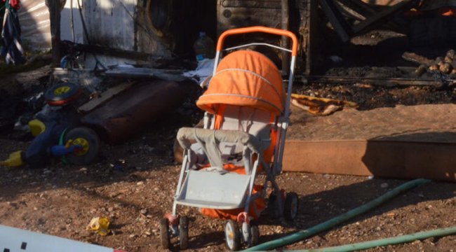 Antalya&#039;da çok acı olay! 6 aylık bebek can verdi...