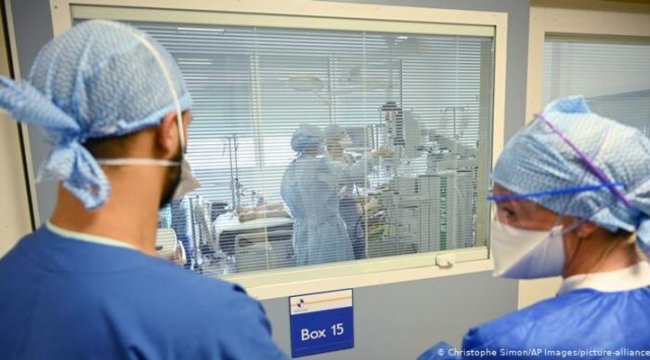 Avrupa&#039;da günlük vakalarda 100 bin sınırı aşıldı