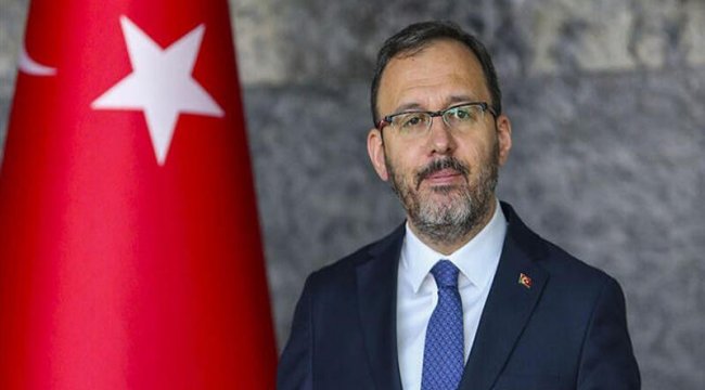 Bakan Kasapoğlu: Türkiye'nin ilk veledrom, atletizim ve cimnastik tesislerinin temelini atacağız