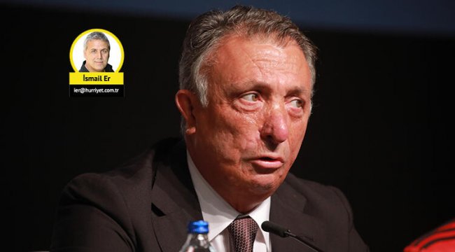 Beşiktaş Başkanı Ahmet Nur Çebi: 'Sergen Yalçın'a bir kez daha sorun'
