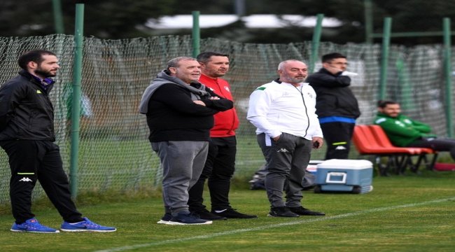 Bursaspor Başkanı Erkan Kamat'tan yakın takip