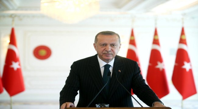 Cumhurbaşkanı Erdoğan'dan Markar Esayan için başsağlığı mesajı