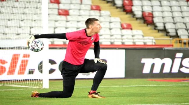 Denizlispor'da Pantilimon güven verdi