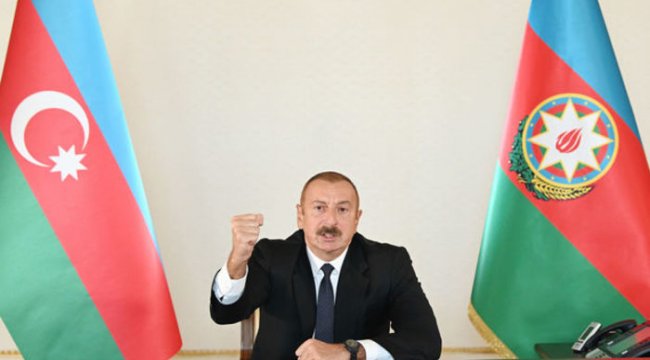 Ermenistan'ın sivillere saldırısı sonrası Aliyev'den flaş açıklama