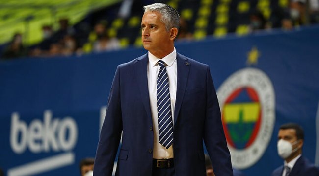 Fenerbahçe Beko Başantrenörü Igor Kokoskov: 'İki farklı bir görüntü vardı'