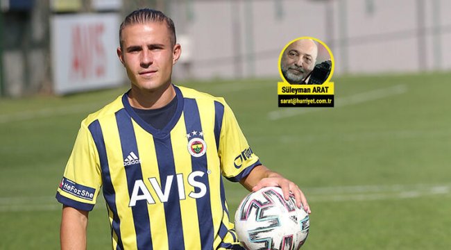 Fenerbahçe'nin yeni transferi Pelkas: 'Türkiye'nin en büyük kulübüne geldim'