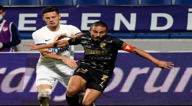 Göztepe rakip kaleyi tutturamıyor