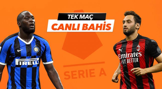 Inter - Milan CANLI YAYIN keyfiyle Misli.com'da! Hakan Çalhanoğlu oynayacak mı?