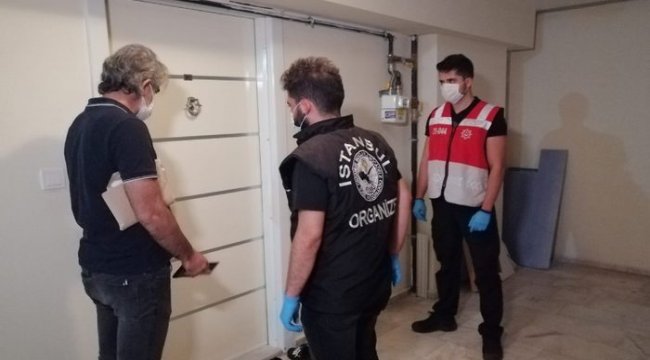 İstanbul’da suç örgütlerine göz açtırılmıyor; lüks siteye şafak baskını yapıldı
