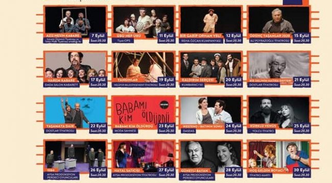 İzleyiciler ve tiyatrocular bir araya geliyor