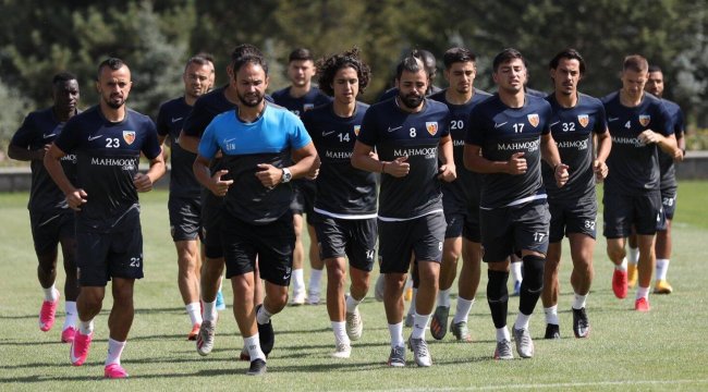 Kayserispor 4 eksikle Ankara'ya gitti! Rakip Ankaragücü...