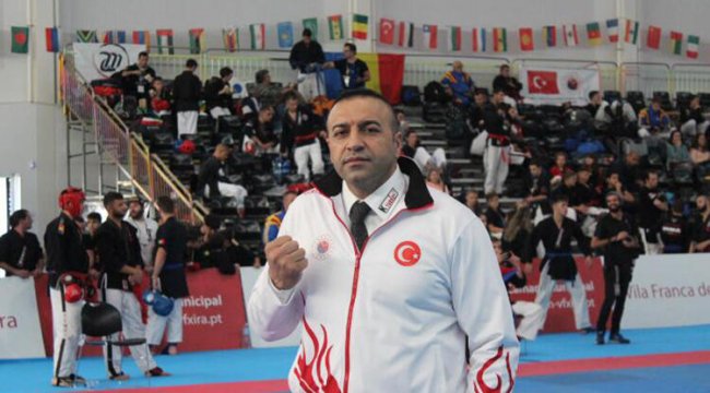 Kempo Federasyonu Başkanı Halis Avşar: 'Zirveyi hedefleyen bir nesil yetiştirmeyi amaçıyoruz'