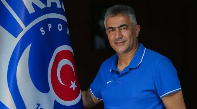 Mehmet Altıparmak: Kasımpaşa'da en büyük hedefimiz Türkiye Kupası...