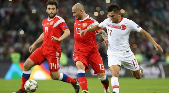 Milli Takım deplasmanda Rusya karşısında