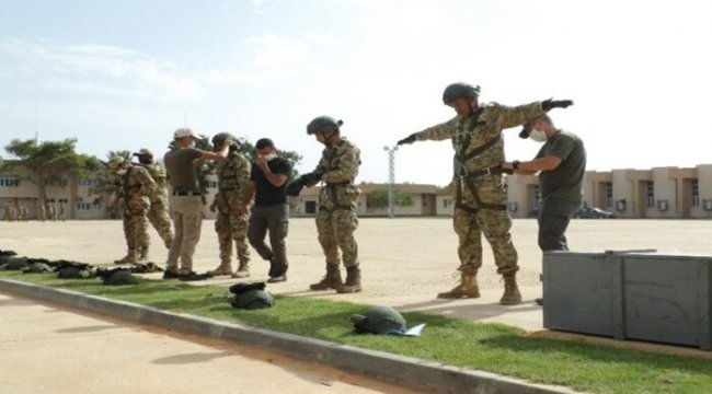 MSB:&quot;Libya ordusunun uluslararası standartlara ulaştırılması maksadıyla sağlanan eğitim desteği kapsamında; 120 Libyalı askere Tacura Müşterek Kara Eğitim ve Tatbikat Merkezinde eğitim verilmeye başlanmıştır.&quot;