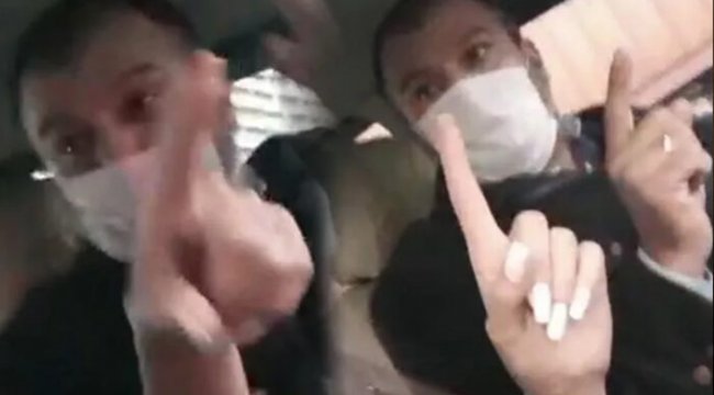 Müşterisini &#039;gebertirim seni&#039; diyerek tehdit eden taksici konuştu