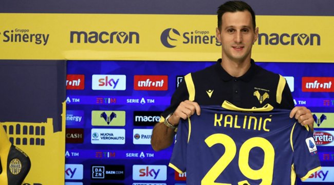 Nikola Kalinic, Beşiktaş'a transfer olmak için Iphone bile istemiş