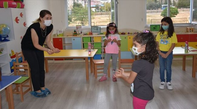 Okul öncesi eğitim kurumlarında yüz yüze eğitimin detayları belli oldu