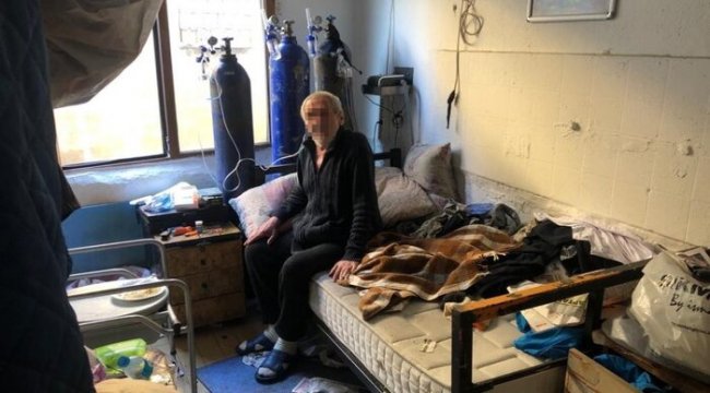 (Özel)İstanbul’da 74 yaşındaki “KOAH hastası torbacı” yakalandı