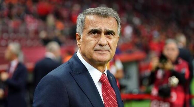 Şenol Güneş Milli Takım'ın başında 66. maçına çıkıyor