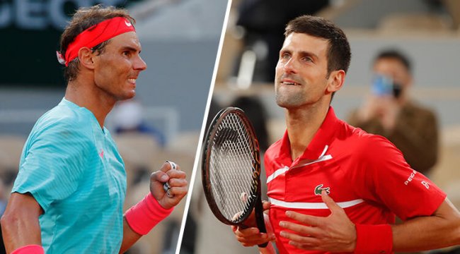 Son dakika | Fransa Açık'ta finalin adı Djokovic-Nadal