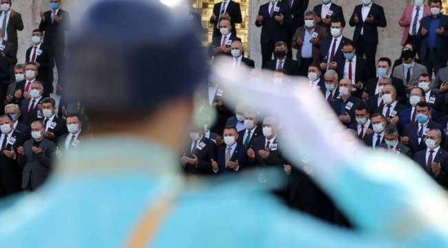 Son dakika haberler: Eski Sağlık Bakanı Osman Durmuş için TBMM&#039;de tören