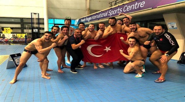 Sualtı hokeyinde rakip tanımayan Türk Milli Takımı rakiplerinin korkulu rüyası oldu