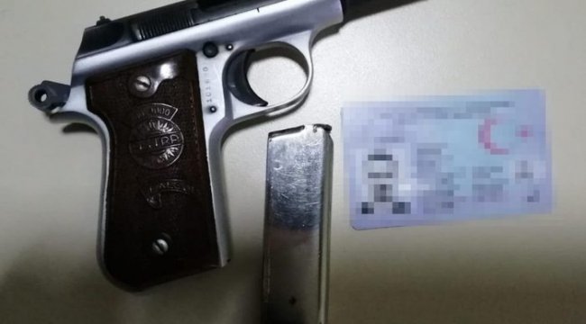 Tekirdağ’da silah operasyonu